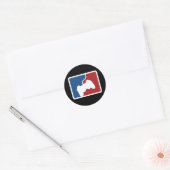 Sticker Rond Pro Gamer (Enveloppe)
