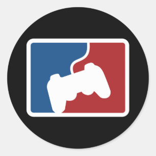 Sticker Rond Pro Gamer