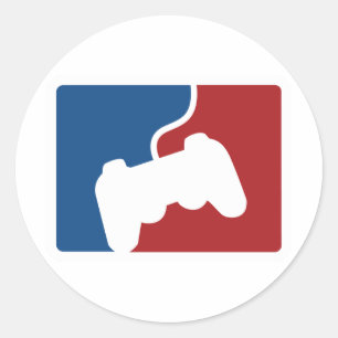 Sticker Rond Pro Gamer