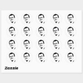Sticker Rond Pro Guttenberg (Feuille)