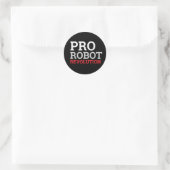 STICKER ROND PRO ROBOT (Sac)