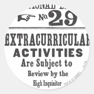 Sticker Rond Proclamation 29