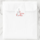 Sticker Rond Producteurs Berço do Samba (Sac)