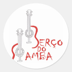 Sticker Rond Producteurs Berço do Samba