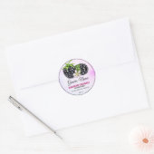 Sticker Rond Produit de mûre (Enveloppe)