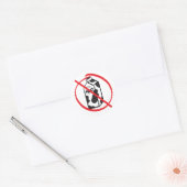 Sticker Rond Produit laitier (Enveloppe)