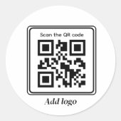 Sticker Rond Produit promotionnel, marketing, publicité, (Devant)