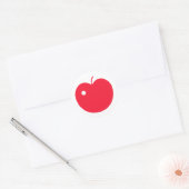 Sticker Rond Produits et modèles Apple ! (Enveloppe)