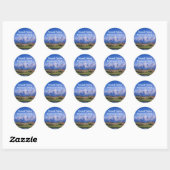Sticker Rond Produits GPNT2 (Feuille)