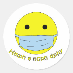 Sticker Rond Produits Humours Médicales