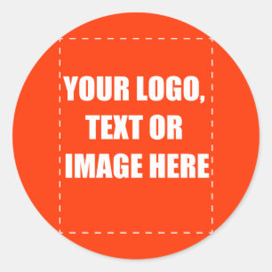 Sticker Rond Produits personnalisés
