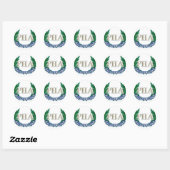 Sticker Rond Produits PHA (Feuille)