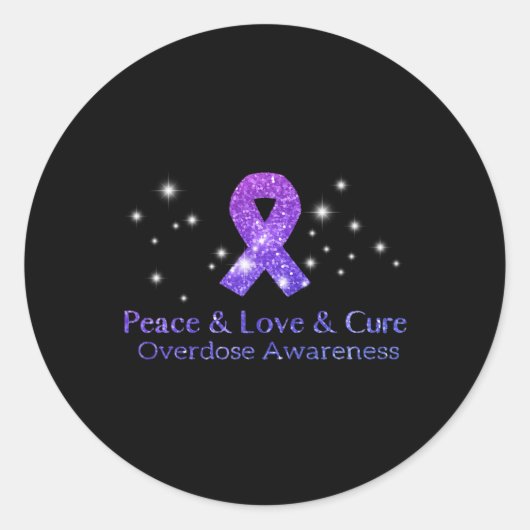 Sticker Rond Produits pharmaceutiques (Devant)