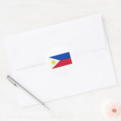 Sticker Rond Produits philippins (Enveloppe)