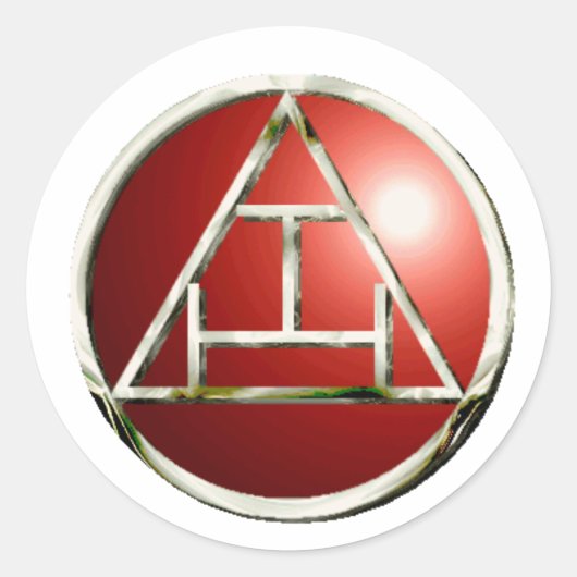Sticker Rond Produits Royal Arch (Devant)