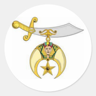 Sticker Rond Produits Shriners