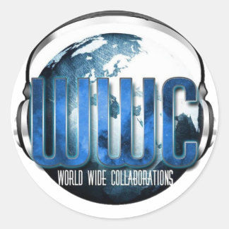 Sticker Rond produits worldwidecollation