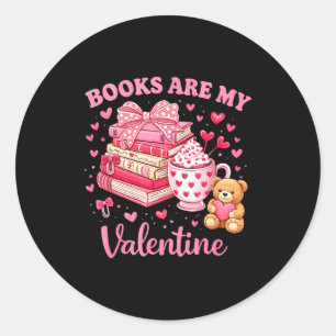 Sticker Rond Prof Coquette Romantique Tout Réservé Saint-Valent