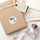 Sticker Rond Professeur A Plus (Cadeaux)
