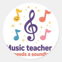 Professeur de Musique — La vie a besoin d'une band