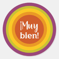 Professeur espagnol Muy Bien Reward