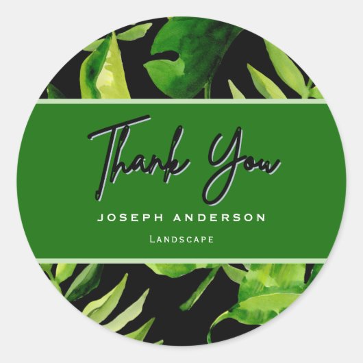 Sticker Rond Professionnel de tondeuse de laiton (Devant)