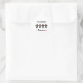 Sticker Rond Profiler la gentillesse 13 (Sac)
