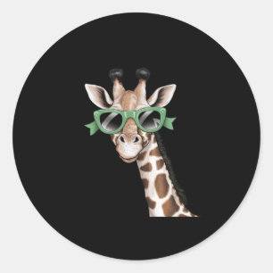 Sticker Rond Profitez Des Petites Choses Green Ribbon Cool Gira