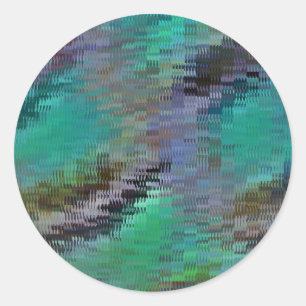 Sticker Rond Profondeurs à bijoux