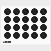 Sticker Rond Programmeurs Informatique Mème Coding Humour (Feuille)