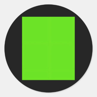 Sticker Rond Projection écran vert Chroma Key Photo Video Str