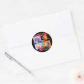 Sticker Rond Projet 2025 [nouvelle direction] Actif (Enveloppe)