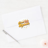 Sticker Rond Prom Queen (Enveloppe)