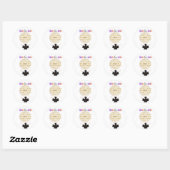 Sticker Rond Promotion 2026 Élite 🎓 (Feuille)