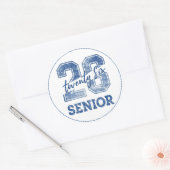 Sticker Rond Promotion 2026 Terminale (Enveloppe)