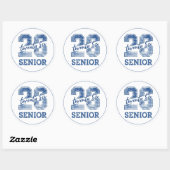 Sticker Rond Promotion 2026 Terminale (Feuille)