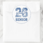 Sticker Rond Promotion 2026 Terminale (Sac)