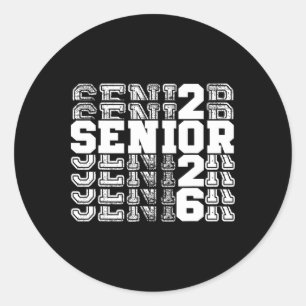Sticker Rond Promotion 2026 Terminale 2026 Rentrée Scolaire 202