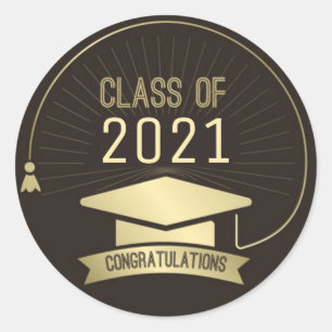Sticker Rond Promotion de 2021