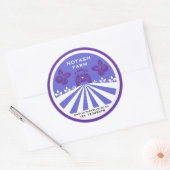 Sticker Rond Promotion U-Pick Blueberry Farm (Enveloppe)