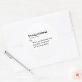 STICKER ROND PROMOTIONNEL (Enveloppe)