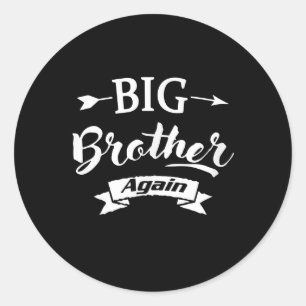 Sticker Rond Promu à Big Brother Again EST.2021