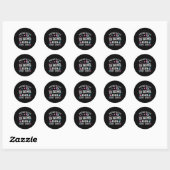 Sticker Rond Promu Big Brother Again Est (Feuille)