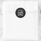 Sticker Rond Promu Big Brother Again Est (Sac)