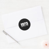 Sticker Rond Protect Roe V 1973 (Enveloppe)