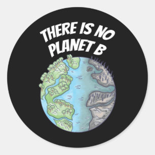 Sticker Rond Protection Climatique Protection De l'environnemen