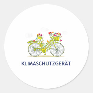 Sticker Rond Protection de l'environnement, Conservation de la