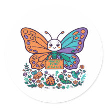 Protéger chaque petite vie Papillon