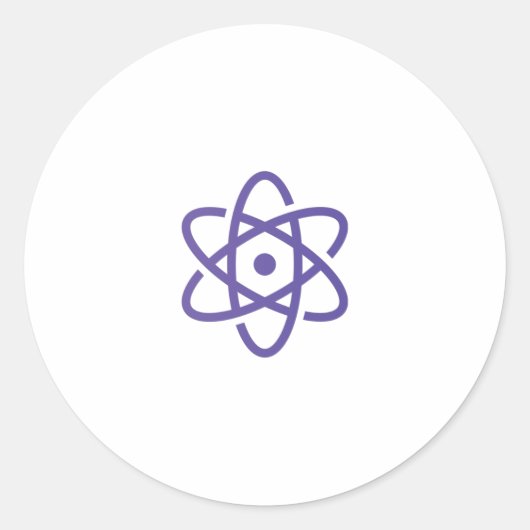 Sticker Rond Proton XPR logo Proton Crypto logo (Devant)