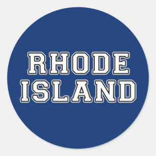 Sticker Rond Providence Rhode Island